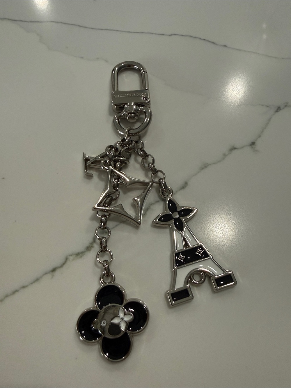 Vivienne in Paris Bag Charm